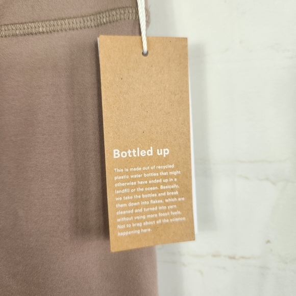 Reformation Women's Active Casual Ecostretch High Rise Leggings Clay Small (2-4) - Picture 9 of 13